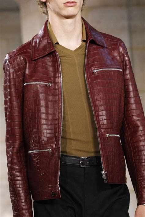 hermes mens jacket winners 900|hermes leather jacket.